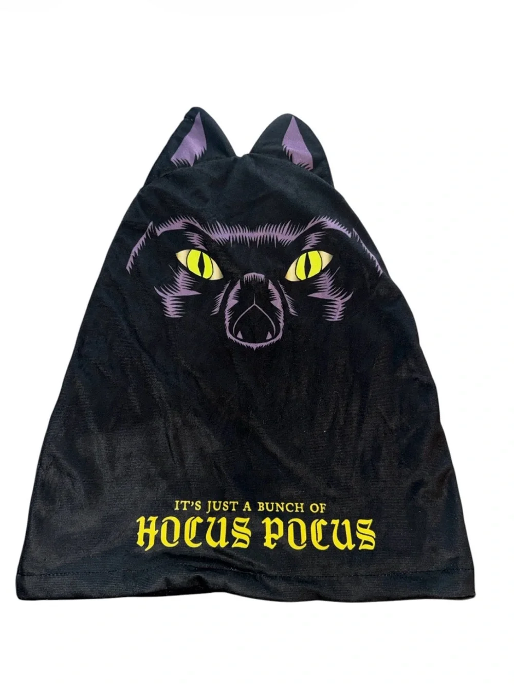 Disney Hocus Pocus Binx Cat Sack